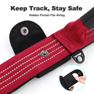 Adjustable Metal Buckle Dog Pet <b>Collars</b> Training Nylon Tactical Dog <b>Collar</b> for Medium and Large Dog - Product Image 4