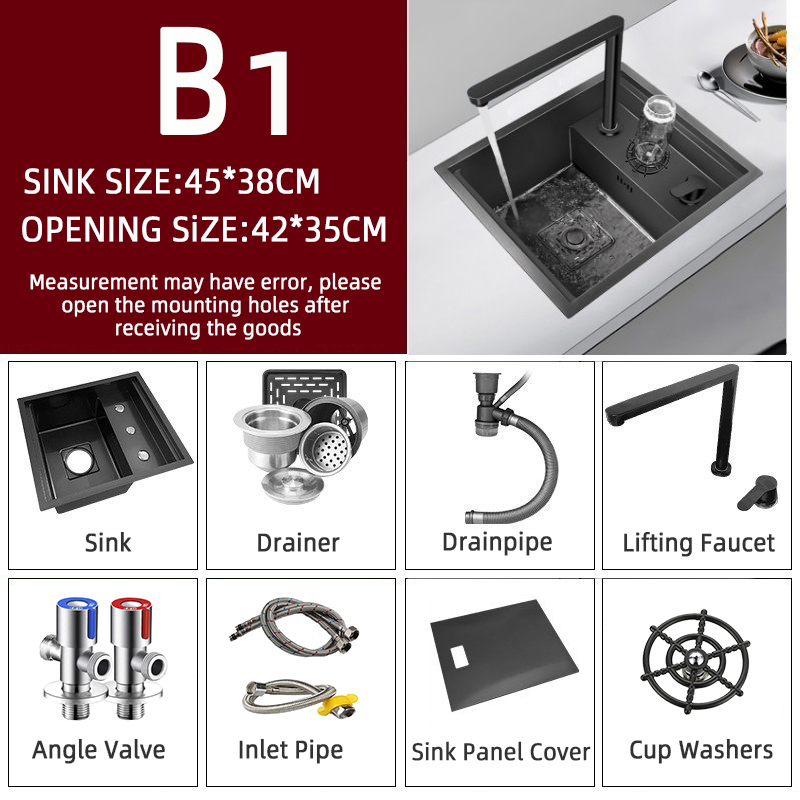 Black-B1 grigio Nano