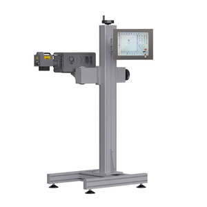 Laser đánh dấu máy cho ống nhựa PVC PPR PE Ống khắc giải pháp - Product Image 1