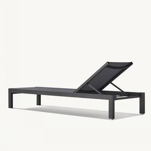 Chaise longue moderne d'extérieur imperméable et anti-agachement pour patio, plage, <span class=keywords><strong>villa</strong></span> et hôtels <span class=keywords><strong>B</strong></span>&<span class=keywords><strong>B</strong></span> - Mobilier en alliage d'aluminium - Product Image 6