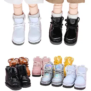 Ob11 Doll shoes Accessories Custom Doll Clothes Fashion High Bjd 1/12 Gsc Ymy Doll Shoes Custom Manufacturers Mini Dresses