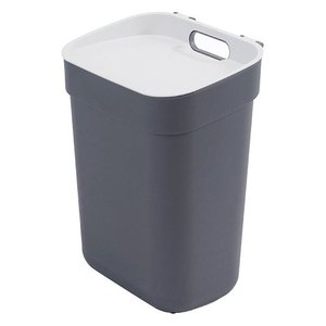ถังขยะ (10 ลิตร) READY สีเทาเข้ม K251937 - Product Image 1
