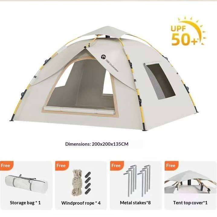 Two Doors Two Windows for 34 Persons with Rainproof Top Cover