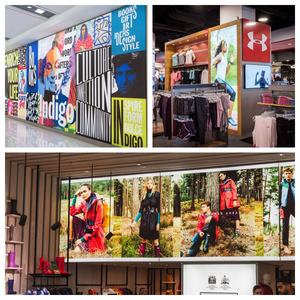 Cartel de vinilo retroiluminado translúcido portátil, caja de luz LED, escaparate publicitario, pantallas flexibles de película de PVC, vallas publicitarias de promoción - Product Image 5