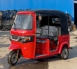 Mototaxi de Gasolina para Transporte de Pasajeros con Toldo, con Capacidad para 6 Pasajeros - Product Image 4
