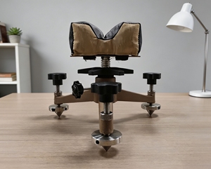 ขาตั้งโลหะผสม SR-02 DG ที่เ<span class=keywords><strong>ส</strong></span>ถียรมากเหมาะ<span class=keywords><strong>ส</strong></span>ำหรับการฝึกล่า<span class=keywords><strong>ส</strong></span>ัตว์ในคลับและใช้งานกลางแจ้ง - Product Image 1