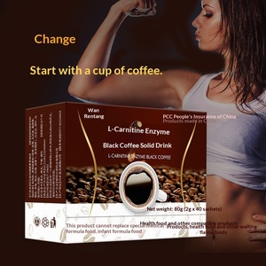 <span class=keywords><strong>Café</strong></span> Instantáneo de L-Carnitina Natural Pura, Sabor Chocolate Negro con <span class=keywords><strong>Azúcar</strong></span>, 2g*40 Bolsitas, Directo de Fábrica, Personalizable, MOQ Bajo - Product Image 5