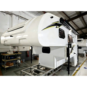 Camper de camionnette à toit rigide en FRP, <span class=keywords><strong>caravane</strong></span> légère et démontable avec salle de bain et cuisine pour les voyages tout-terrain - Product Image 3