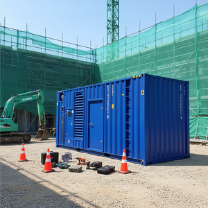 Mtu 12v4000g43S 13.8kv Yüksek Voltaj 60hz Jeneratör Mtu 4000 dizel Motor 1400kw Dizel Jeneratör 1750kva - Product Image 5