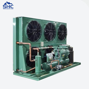 وحدة ضاغط هواء شبه مغلقة مبردة بالهواء مع غاز التبريد R410A لغرف التبريد في المطاعم - Product Image 1