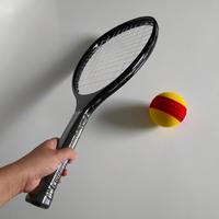 Paquete Económico de Raquetas de Tenis TYPTI Sports, Combinación de Raquetas Especializadas y Pelotas de Espuma de Alta Resistencia TYPTI