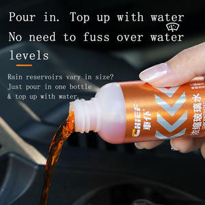 CHIEF Nettoyant pour pare-brise à séchage rapide Outil d'entretien de voiture concentré - Product Image 2