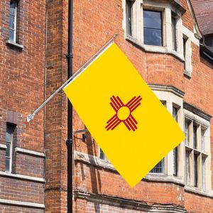 Bandera de Nuevo México de 3x5 pies, Impresa Personalizada, de una Sola Cara, Impresión Digital para Banderas Nacionales y Banderas de Exhibición - Product Image 5