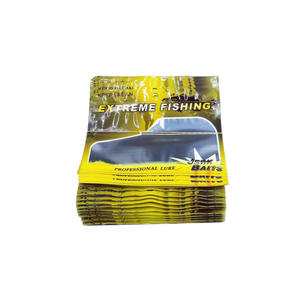 Bolsas de Embalaje para Señuelos de Pesca con Logotipo Impreso, Coloridas, Transparentes, Autosellables, de PP, para Lubina, Trucha, Pesca en Río, Venta al Por Mayor de Fábrica - Product Image 5