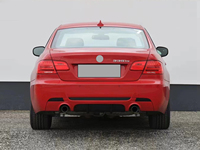 Kit de Carrocería de Alta Calidad, Parachoques Delanteros y Traseros, Compatible con BMW 2006-2013 E92 E93, Actualizado a MT, Kits Completos de Parachoques Delanteros y Traseros