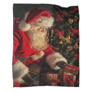 Nueva manta navideña Manta de franela <span class=keywords><strong>Grinch</strong></span> Green Furley Manta impresa en 3D - Product Image 1