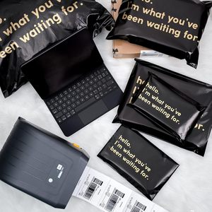 ถุงจัดส่งแบบปิดผนึกเองได้ พิมพ์ลายข้อความธุรกิจ - Product Image 2