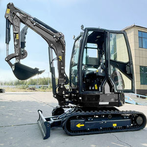 Gratis pengiriman ekskavator Mini 3.5 Ton CE EPA penggali baru mesin Kubota penggali kecil pertanian mesin 1 Ton <span class=keywords><strong>2</strong></span> Ton - Product Image 4