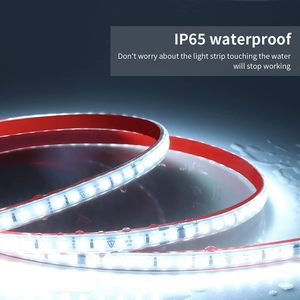 Giáng sinh đèn 110V tira <span class=keywords><strong>LED</strong></span> linh hoạt SMD 2835 <span class=keywords><strong>LED</strong></span> <span class=keywords><strong>Strip</strong></span> ánh sáng với kết nối nhanh chóng 120LED 8 mét không có trình điều khiển không thấm nước <span class=keywords><strong>LED</strong></span> <span class=keywords><strong>Strip</strong></span> - Product Image 2