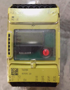 Pilz S10 24-240vac/DC Relé DE SEGURIDAD 760100 Nuevo Original Listo Stock Automatización industrial Pac Dedicado Plc Programación Cont - Product Image 1