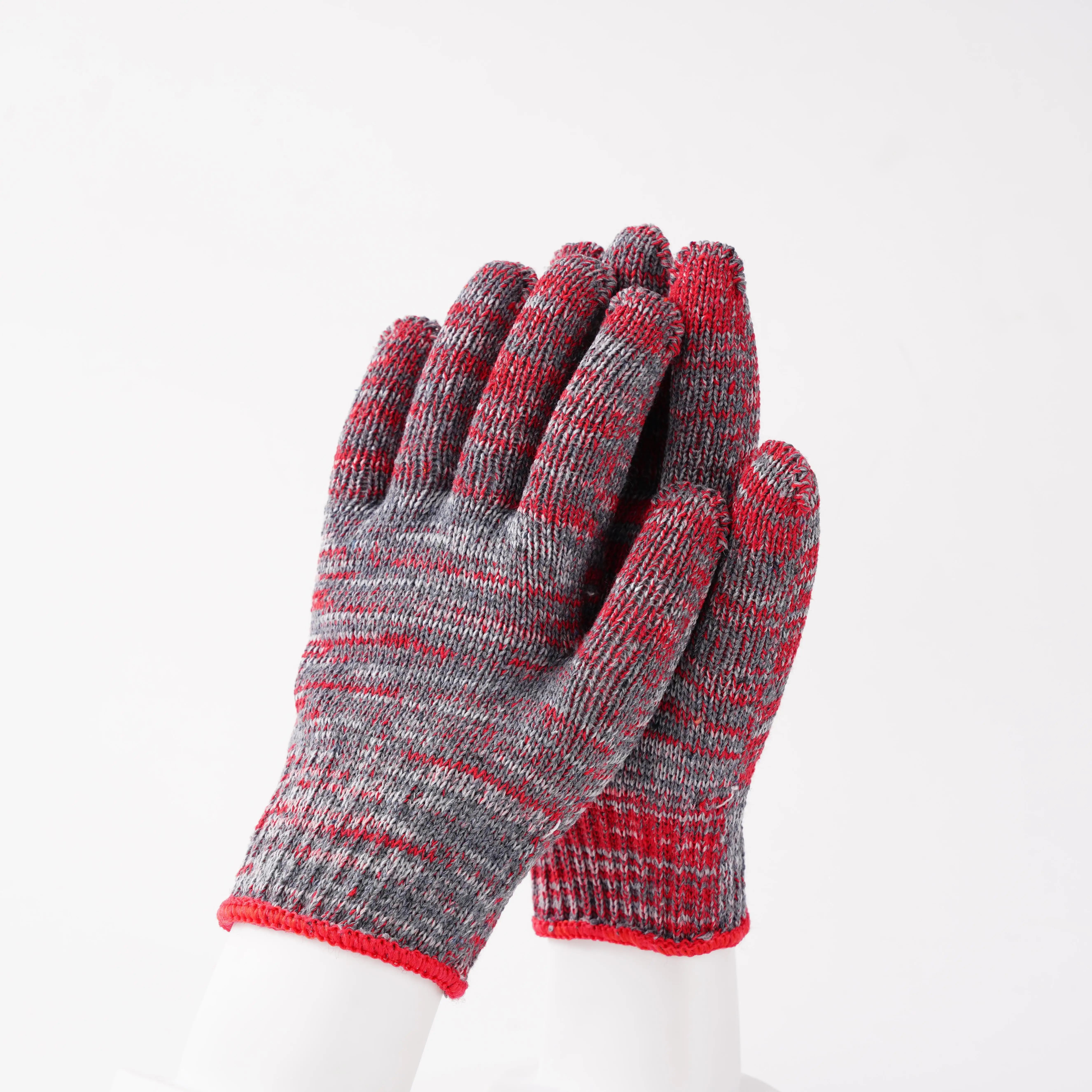 Haustier Silikon Handschuh Bürste Hund Baumwolle Bademantel Bad schwarze Baumwoll handschuhe mit Logo ohne Linien 100% Baumwolle Handschuh