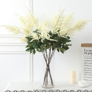 Arrangement Floral DIY en fleurs, fausses plantes en plastique, décoration de maison Boho, fleurs artificielles, porcelaine, 1 pièce - Product Image 3