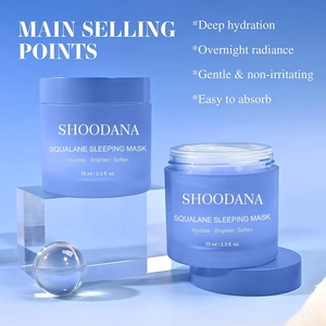 OEM ODM SHOODANA <span class=keywords><strong>Crema</strong></span> <span class=keywords><strong>Facial</strong></span> Nocturna Radiance con Squalane Acuático, Colágeno Probiótico, Retinol y Manteca de Karité para una Piel Profundamente Radiante - Product Image 4