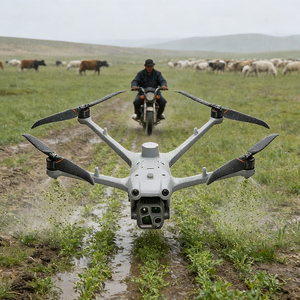 Control Remoto Térmico para Dron Comercial Matrice 4T y 4E, Profesional y Fácil de Usar para Principiantes, Transmisión de 10 km, Tiempo de Vuelo de 21-30 min - Product Image 5