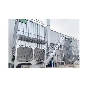 Bag Filter Dust Collector Pulse Dust Removing Equipment Fly Ash Cement Plant Silo Dust Collector