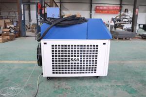 เครื่องเชื่อมไฟเบอร์เลเซอร์แบบพกพา Yihai 1/1.5/2/3/4KW รุ่นขายดีที่สุด สำหรับเชื่อมแผ่นโลหะและท่อ SS/CS มีสินค้าในสต็อก - Product Image 3