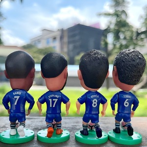 Figuras de <span class=keywords><strong>Chelsea</strong></span>, Cech, Terry, <span class=keywords><strong>Drogba</strong></span>, Kante, Luis, figuras coleccionables de fútbol - Product Image 3