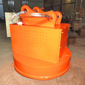 Accessoires pour excavatrice : ventouse hydraulique, aimant de levage pour excavatrice - Product Image 4