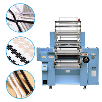 Machine à crochet utilisée dans l'industrie Machine à crochet en fil fantaisie de haute qualité Machine à crochet pour la fabrication d'aiguilles