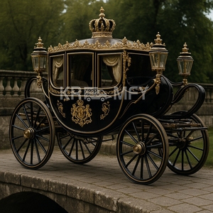 Carroza Sulky para Turismo, Fabricante de Carrozas Eléctricas Reales para Bodas y Eventos al Aire Libre - Product Image 4