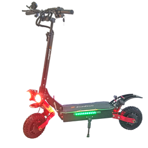 ZonDoo 1600W*2  Scooter électrique tout-terrain Fabriqué en Chine 10 pouces Scooters électriques à double moteur Puissant pour adultes - Product Image 2