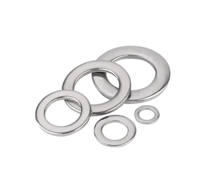 Rondelle plate de précision industrielle Shenghu, joint rond uni avec tolérance dimensionnelle stricte - Product Image 1