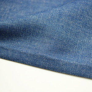 Skygen Cina di alta qualità a buon mercato campioni gratuiti 135 gsm morbido indigo cotone spandex stretch tessuto denim con buoni prezzi - Product Image 5
