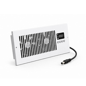 Ventilateur de circulation intelligent 4x10 avec thermostat, double ventilateur silencieux pour optimisation du flux d'air CVC, ventilateur d'extraction intelligent - Product Image 6