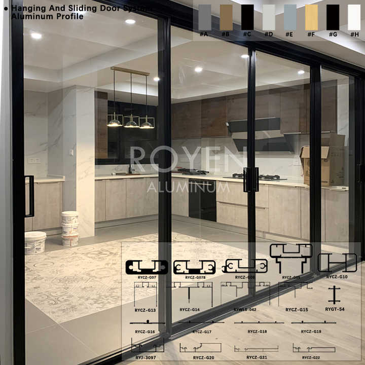 Beautiful view of Soft Closing Bath And Aluminum Doors