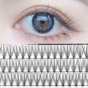 10 paires de faux cils greffés, doux et confortables, cils multicouches, vente en gros - Product Image 3