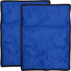 Compresse chaude et froide en gel réutilisable pour le traitement des blessures, compresse froide et compresse de compression pour les gonflements et les contusions - Product Image 1