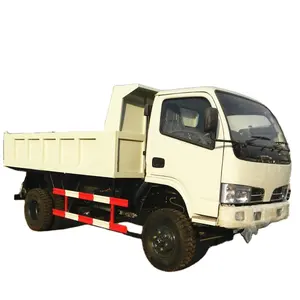 Dongfeng 4x4 오른손 드라이브를 가진 소형 덤프 트럭