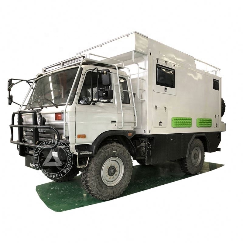 Одиночная/двойная кабина RHD/LHD 4x4 внедорожник Грузовик для продажи