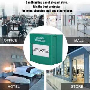 Point d'appel manuel conventionnel DC24V réinitialisable et amovible pour système d'alarme incendie traditionnel OEM ODM - Product Image 3
