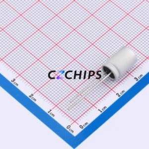 Condensador Sólido CT1C687M0812, Componente de Orificio Pasante (THT), D8xL12mm 680uF 20% 16V 4.05A100kHz - Product Image 2