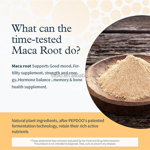 Nhãn hiệu riêng Maca gốc viên nang Ashwagandha Panax Ginseng viên nang người đàn ông điện đen đỏ vàng Maca gốc bổ sung - Product Image 2