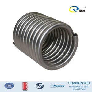 צינור/שפופרת נירוסטה 304/316L חלקה למחליף חום - Product Image 3