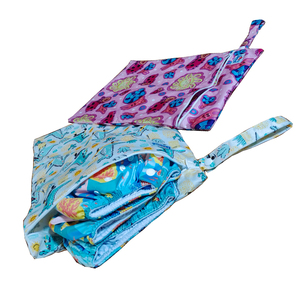 ถุงซิปล็อคทำจากโพลีเอสเตอร์สำหรับเก็บอาหารแซนวิชถุงใส่ขนมขบเคี้ยวแบบนำกลับมาใช้ใหม่ได้ - Product Image 4