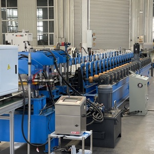 Zinc Iron <strong>Sheets</strong> Roofing Making <strong>Machine</strong> With Gear And Motor Fence Panel <strong>Roll</strong> <strong>Forming</strong> <strong>Machine</strong> For Colored Tile - Product Image 3