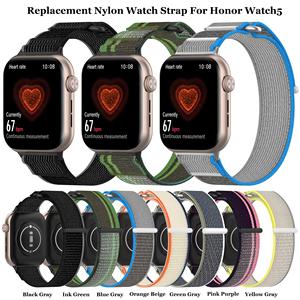 Correa <span class=keywords><strong>de</strong></span> nailon Trail Loop para <span class=keywords><strong>Honor</strong></span> Watch 5, correa <span class=keywords><strong>de</strong></span> reloj <span class=keywords><strong>de</strong></span> nailon <span class=keywords><strong>de</strong></span> repuesto para <span class=keywords><strong>Honor</strong></span> Watch5 - Product Image 2